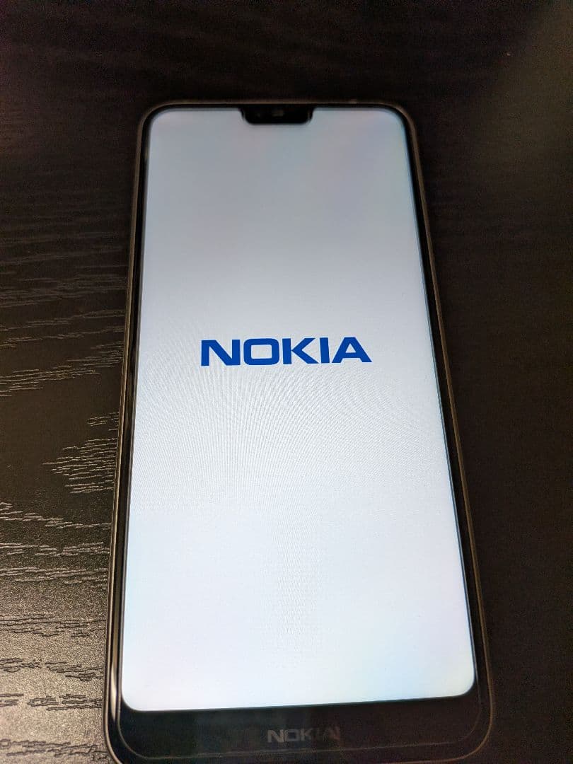スマートフォン本体 Nokia7.1 AndroidOne snapdragon636 Google