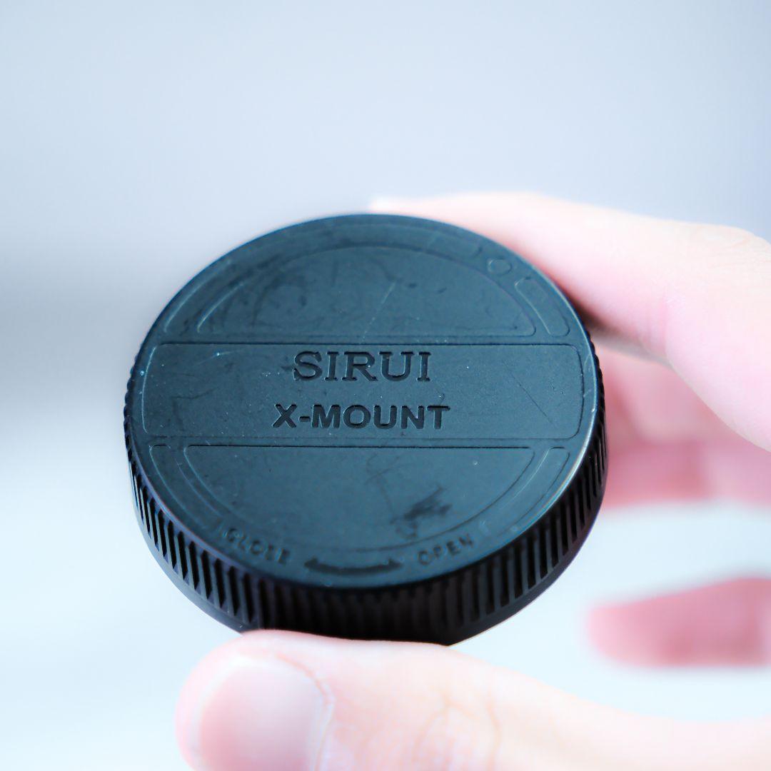 美品 SIRUI AURORA 85mm f1.4 Xマウント