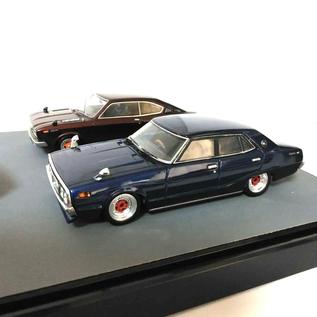 ケンメリ・30Z・カリーナ・RXー3・スターレット・トレノ・LB 1/43セット