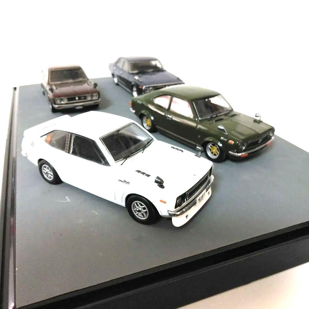 ケンメリ・30Z・カリーナ・RXー3・スターレット・トレノ・LB 1/43セット