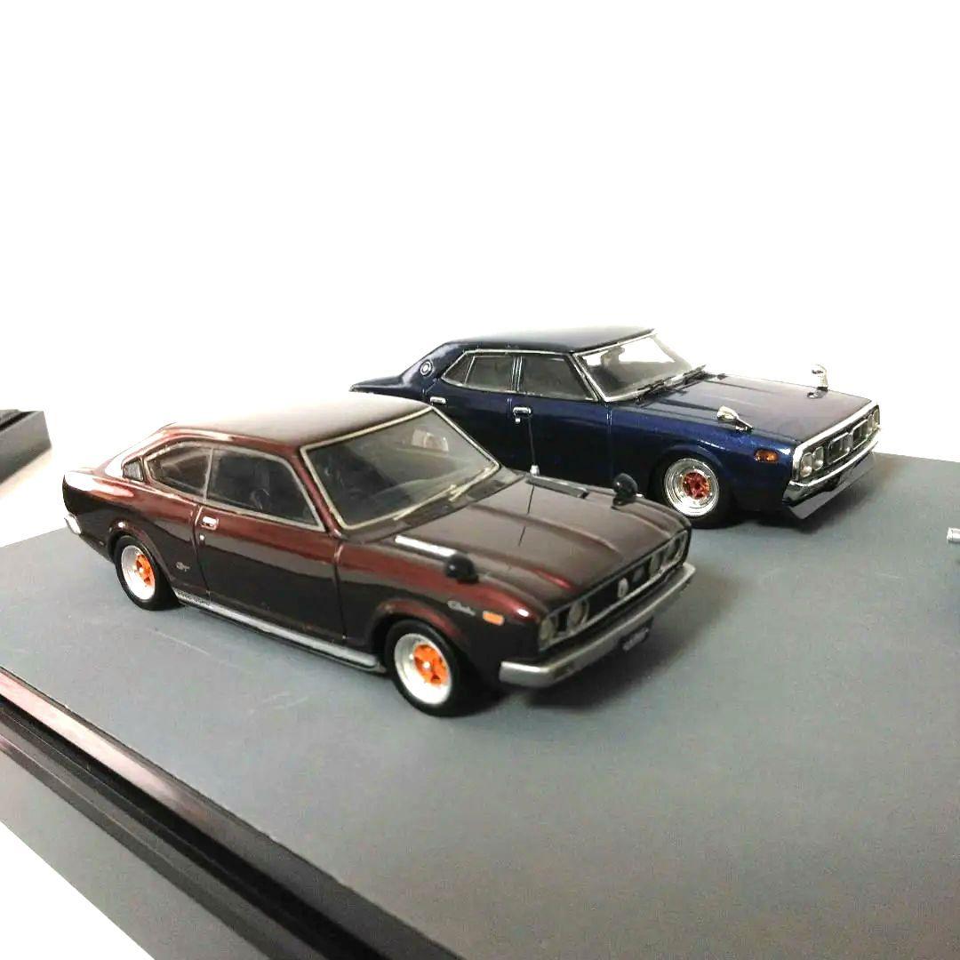 ケンメリ・30Z・カリーナ・RXー3・スターレット・トレノ・LB 1/43セット