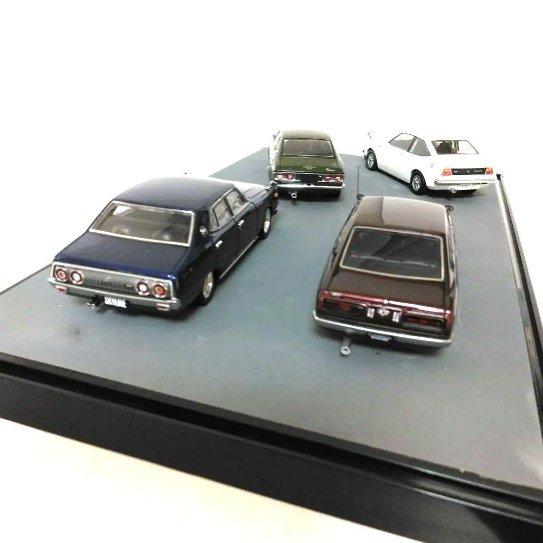 ケンメリ・30Z・カリーナ・RXー3・スターレット・トレノ・LB 1/43セット