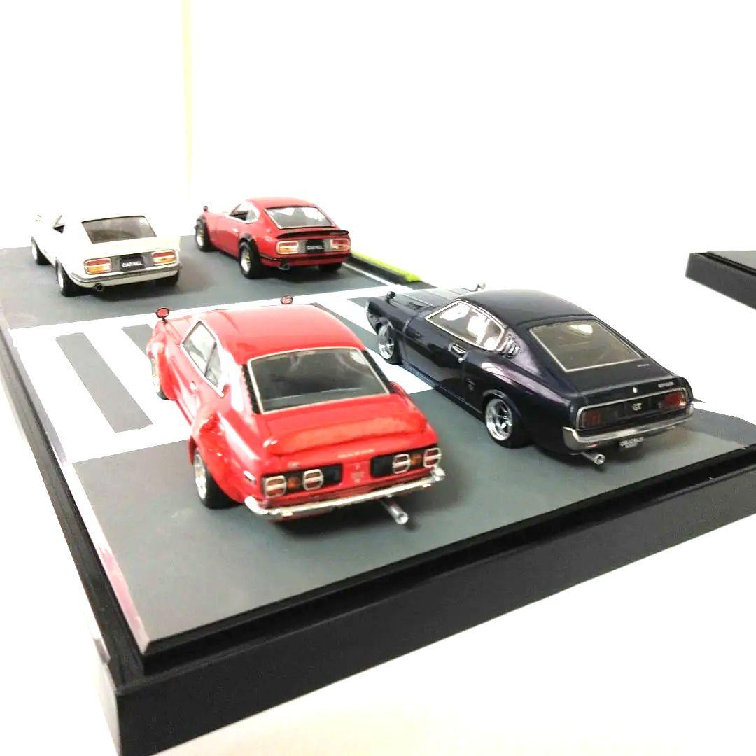 ケンメリ・30Z・カリーナ・RXー3・スターレット・トレノ・LB 1/43セット