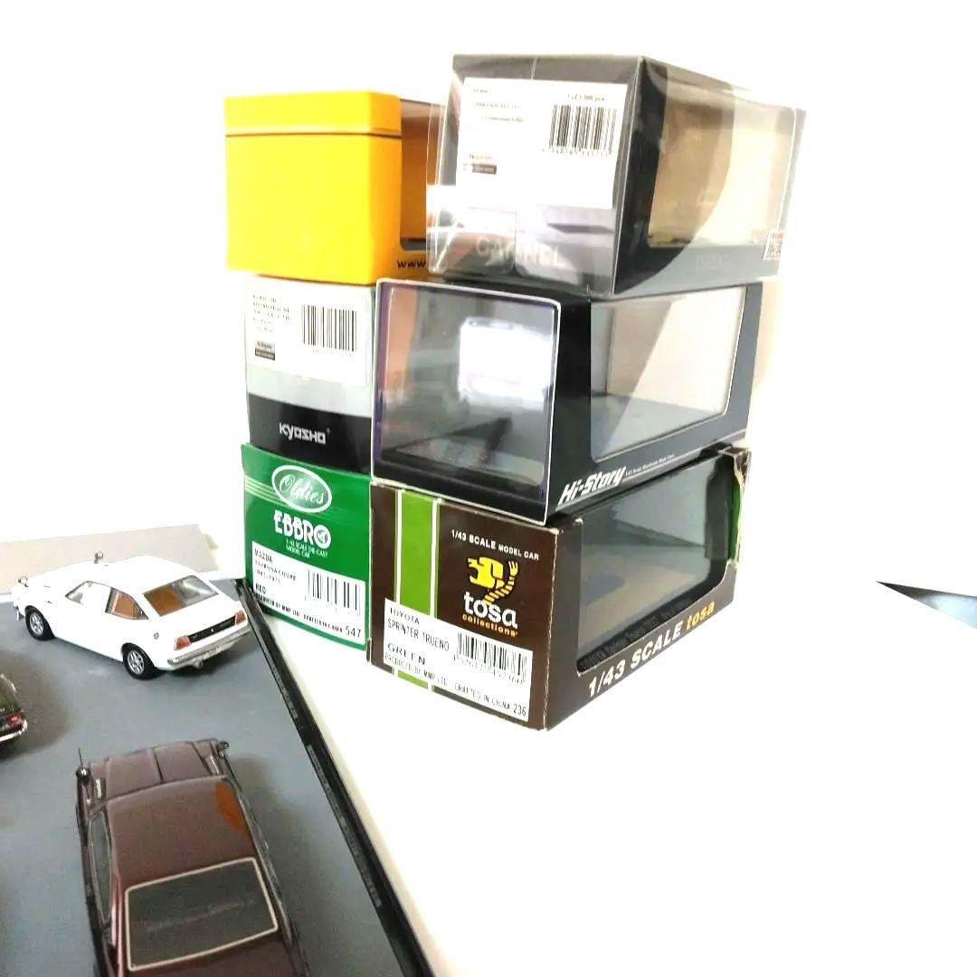 ケンメリ・30Z・カリーナ・RXー3・スターレット・トレノ・LB 1/43セット