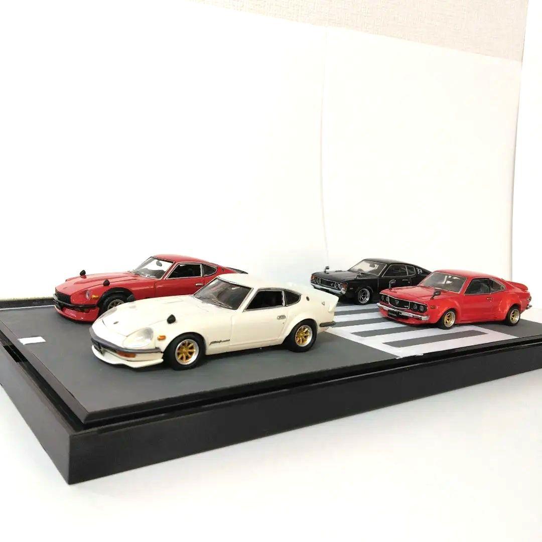 ケンメリ・30Z・カリーナ・RXー3・スターレット・トレノ・LB 1/43セット