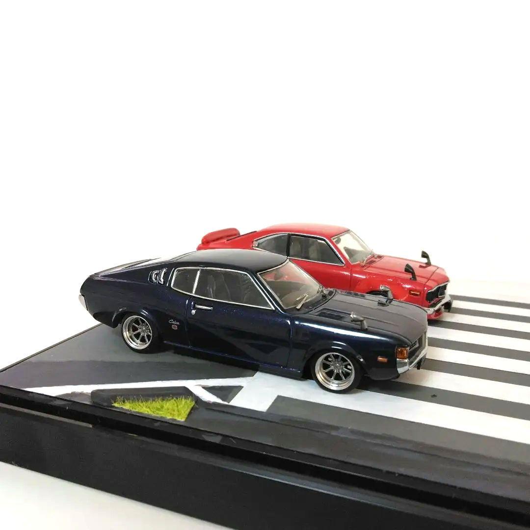 ケンメリ・30Z・カリーナ・RXー3・スターレット・トレノ・LB 1/43セット