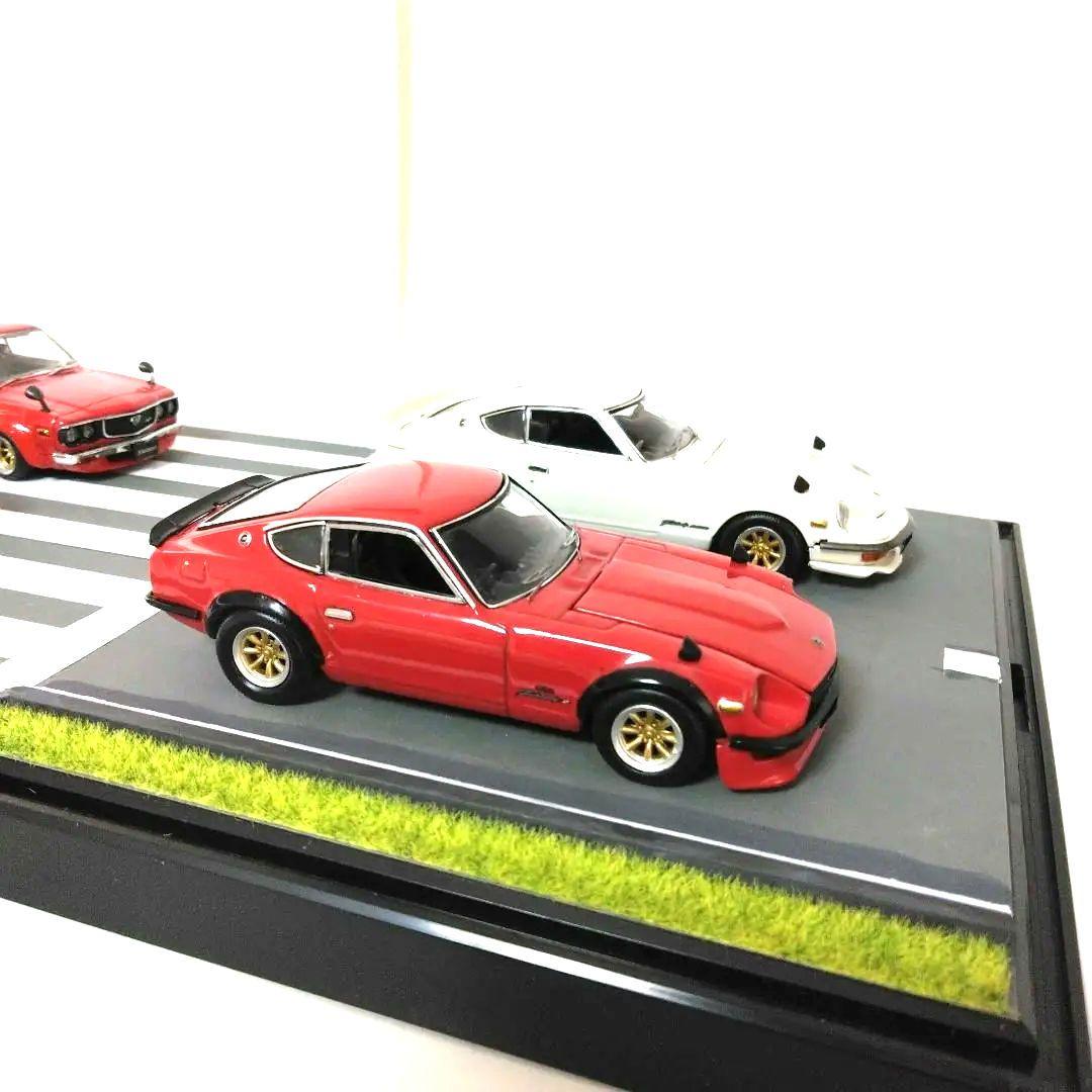 ケンメリ・30Z・カリーナ・RXー3・スターレット・トレノ・LB 1/43セット