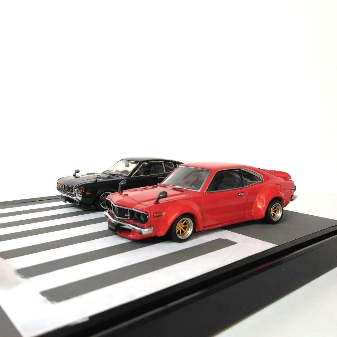 ケンメリ・30Z・カリーナ・RXー3・スターレット・トレノ・LB 1/43セット