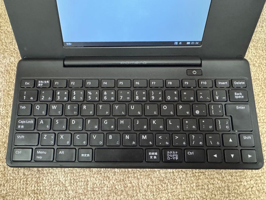 KINGJIM ポメラ pomera DM200 箱・取説付き