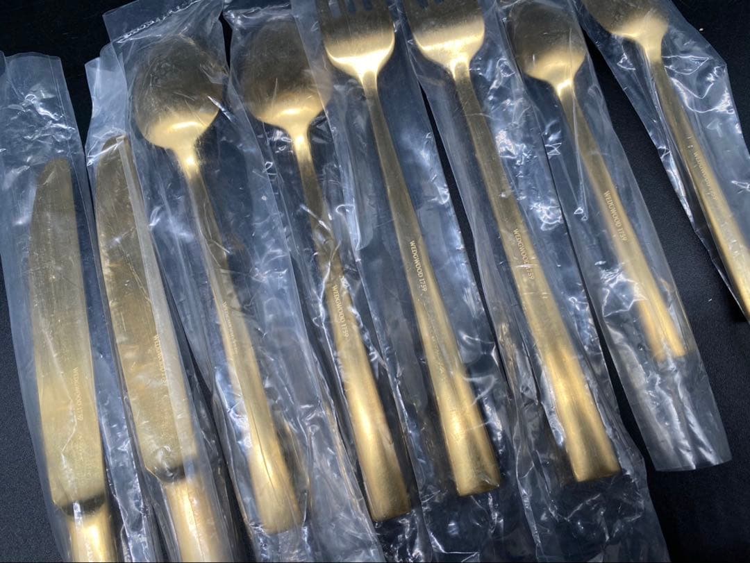 ★【未使用品】 ウェッジウッド カトラリー8点