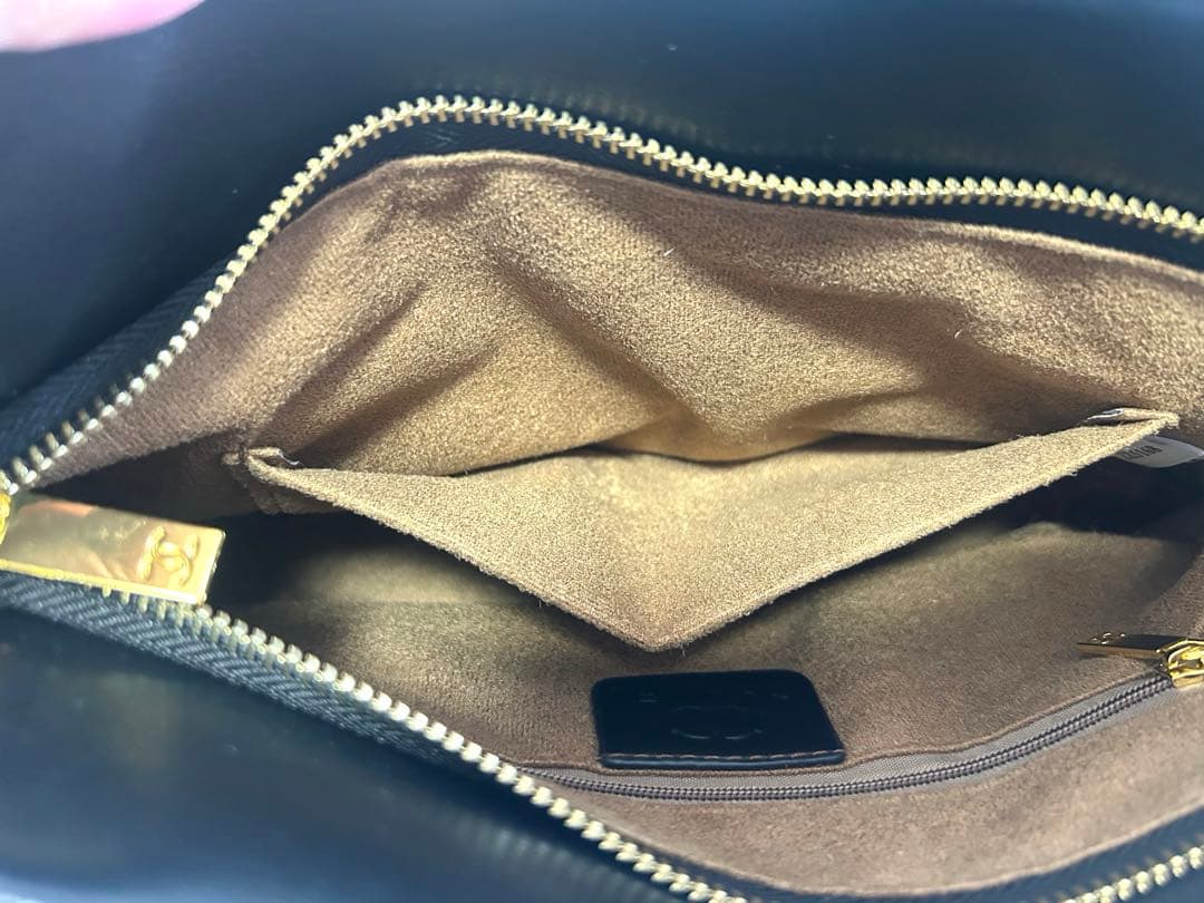 CCロゴ入り　チェーントートバッグ　ノベルティ