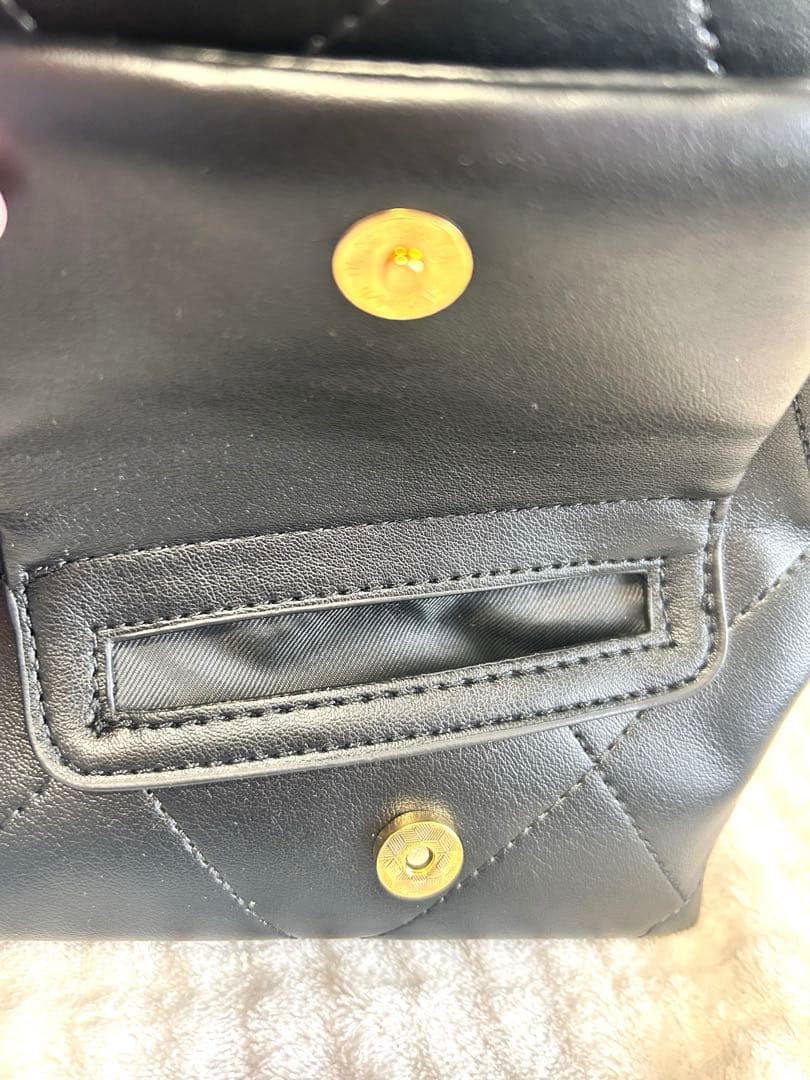 CCロゴ入り　チェーントートバッグ　ノベルティ