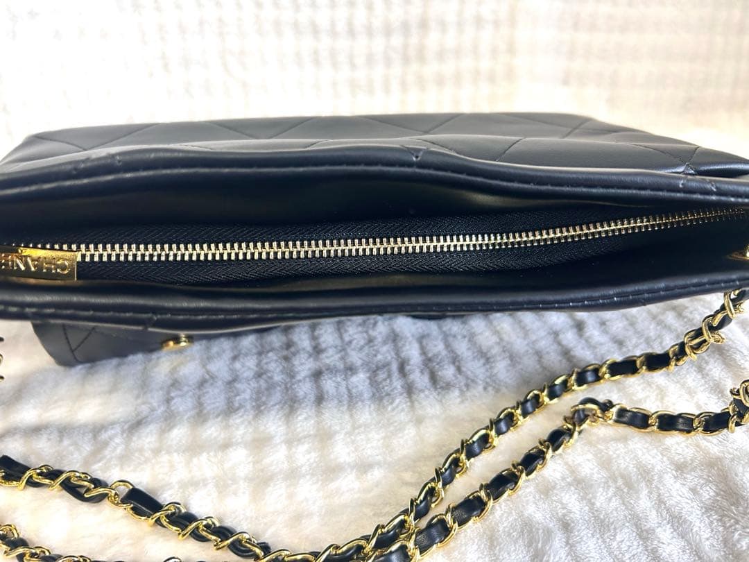 CCロゴ入り　チェーントートバッグ　ノベルティ