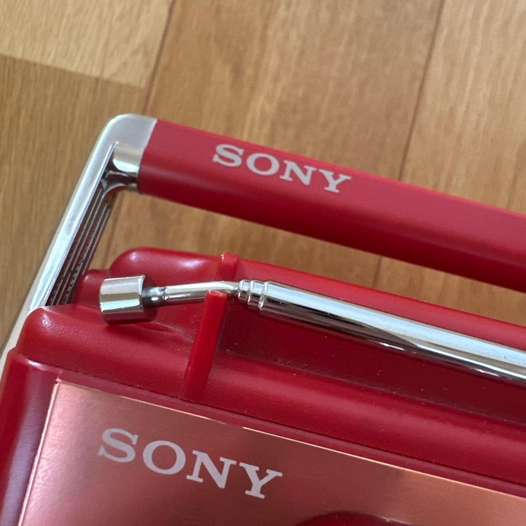 SONY CFM-120TV ラジカセ　昭和レトロ