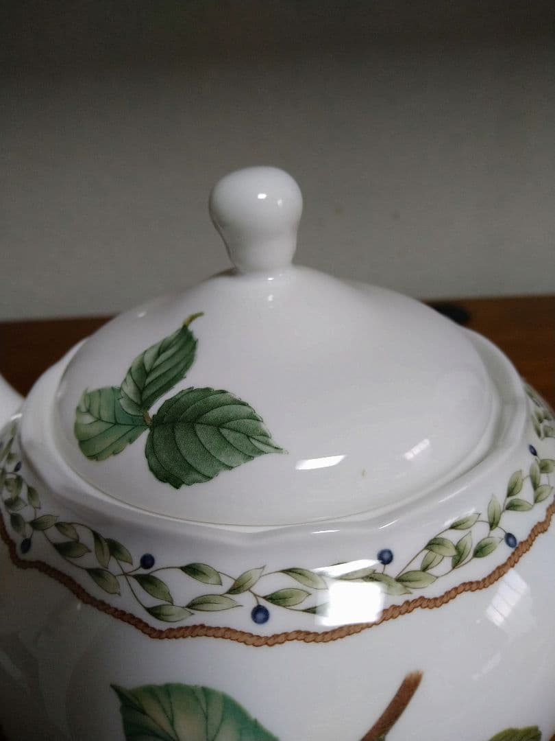 ノリタケ　プリマチャイナ　ロイヤルオーチャード 　ティーポット