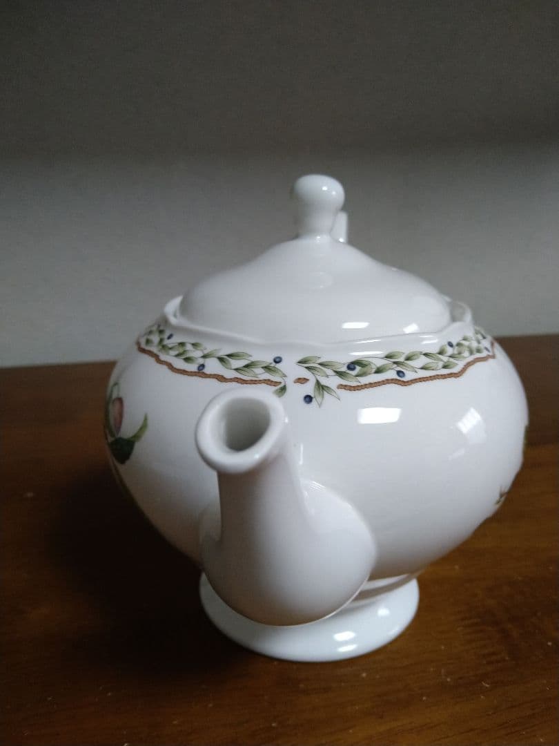 ノリタケ　プリマチャイナ　ロイヤルオーチャード 　ティーポット