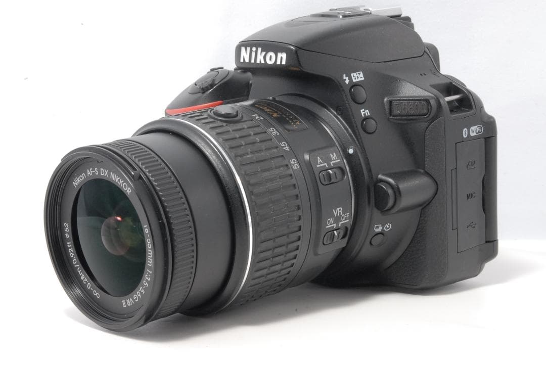 ❁Wi-Fi搭載❁　Nikon ニコン D5600　人気のレンズセット