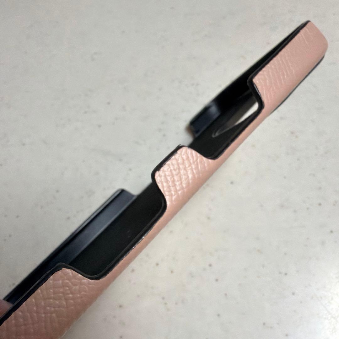 ボナベンチュラ　iPhone16 携帯　ケース　カバー　ピンク