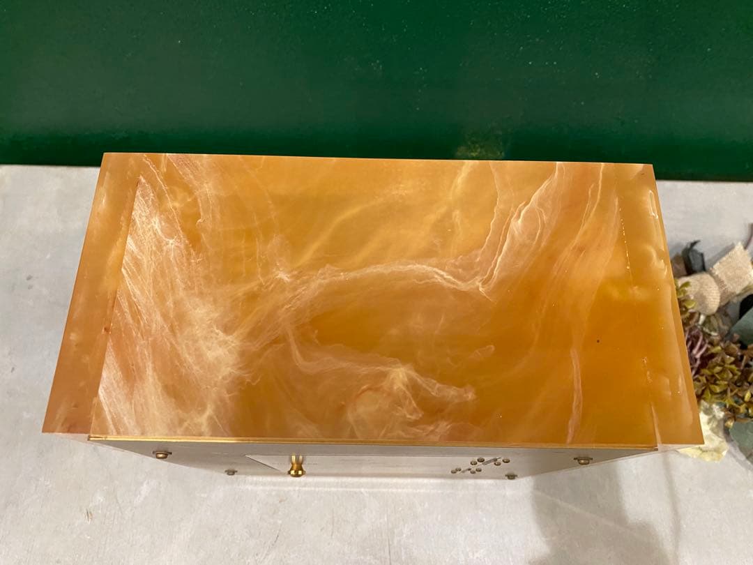 大理石 置時計 アンティーク インテリア