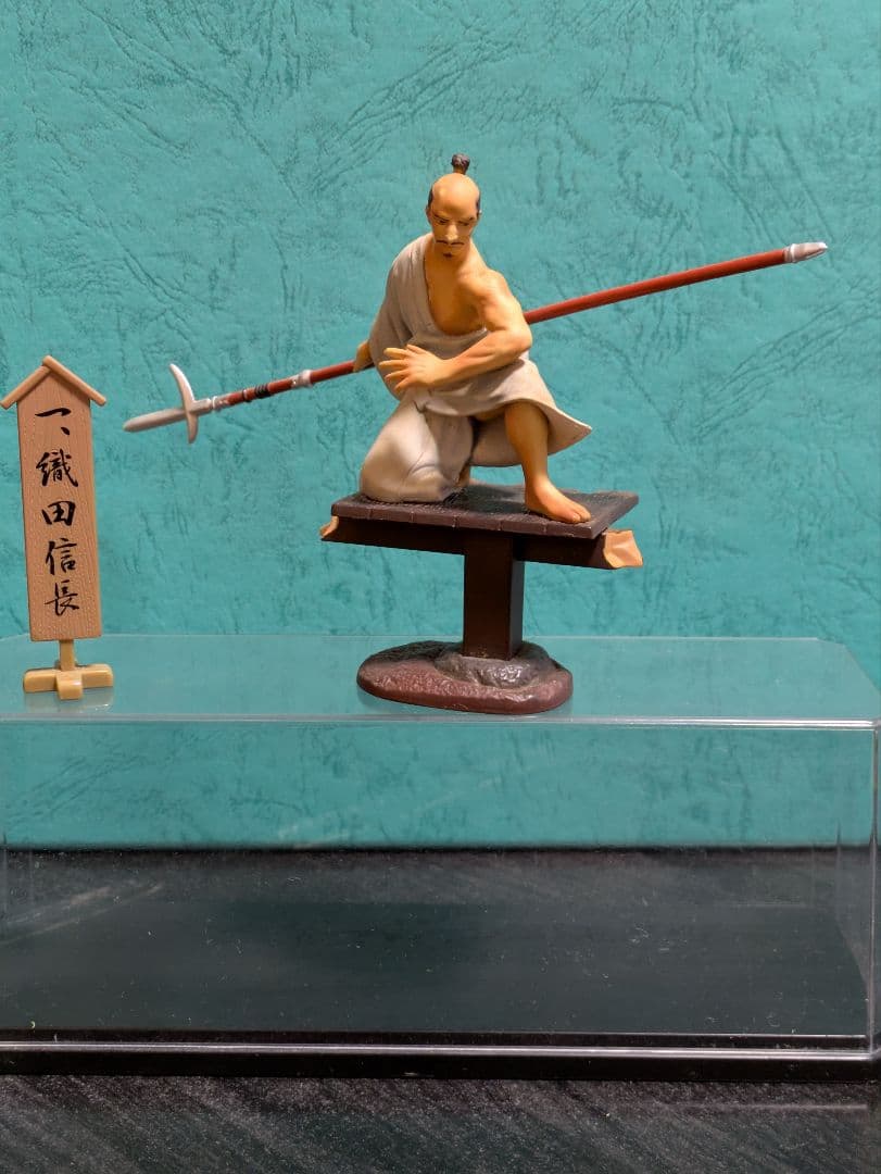 戦国武将フィギュア４体セット　未開封あり 織田信長　武田信玄　徳川家康　前田利家