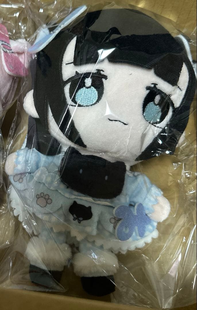 みうみお nyanMe 神楽みお 衣装 限定 ぬいぐるみ