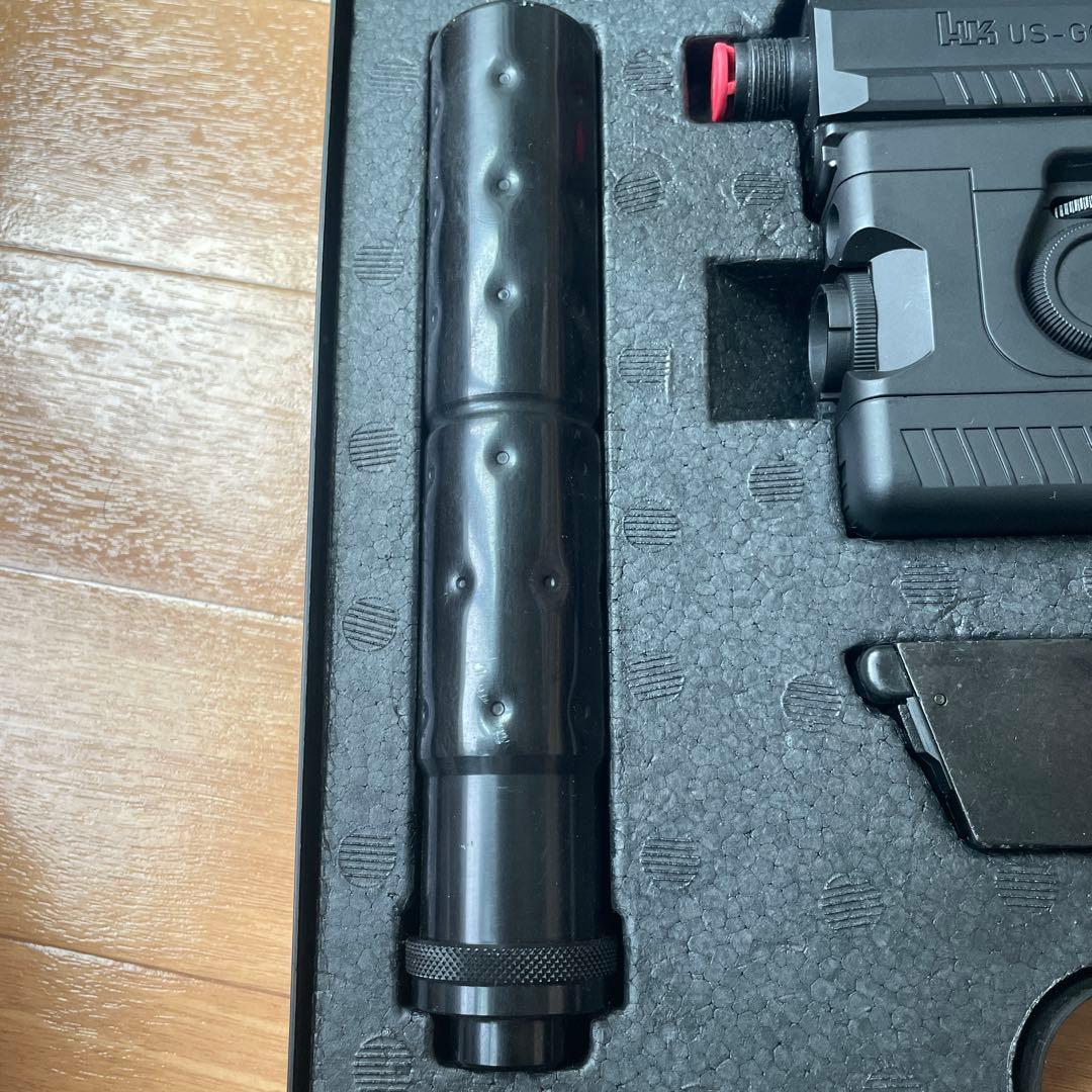東京マルイSOCOM MK23　BBローダー　バイオBB弾セット　ガスガンセット