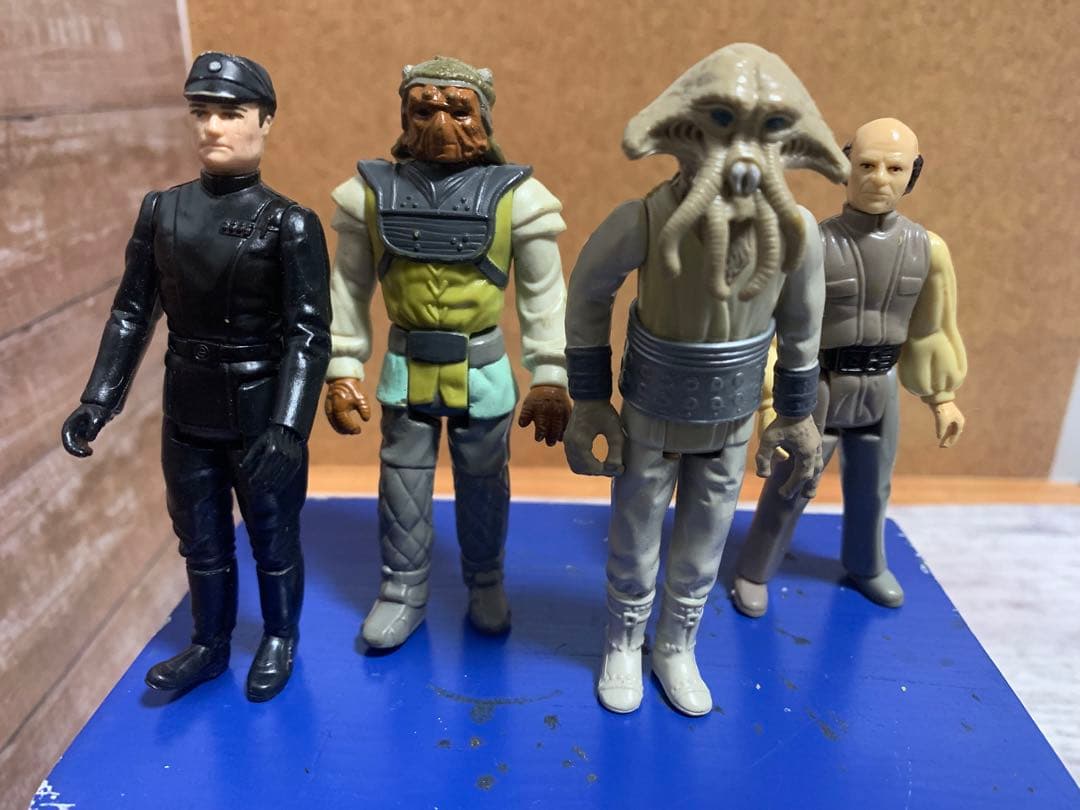 スターウォーズ　オールドケナー　ルーズフィギュア　➕ホログラムポストカード１枚Ｏ