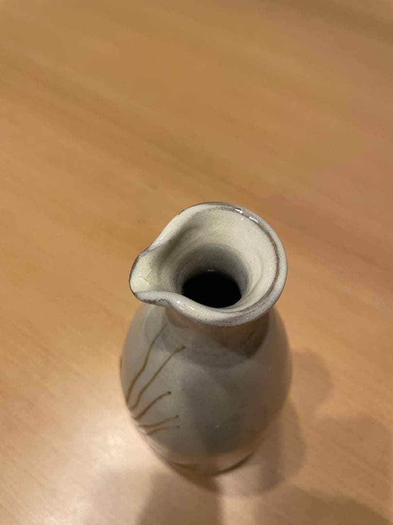 丹波立杭焼　俊彦窯　海老絵徳利
