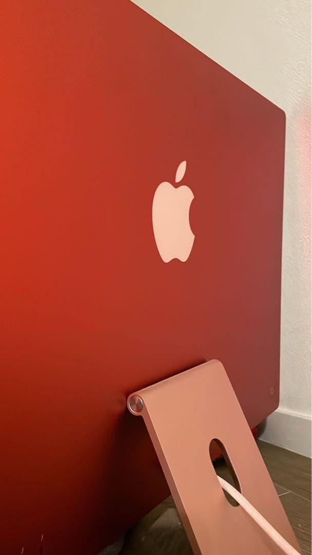 Apple iMac 24インチ ピンク