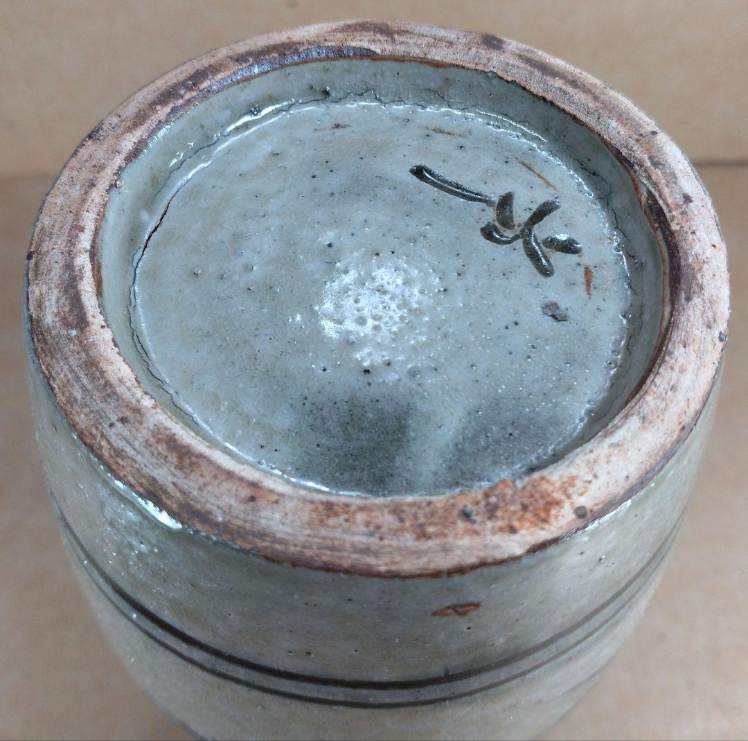 【本物保証】金城次郎 壷屋焼 徳利(魚紋) 共箱 栞 人間国宝 壺屋焼 美品