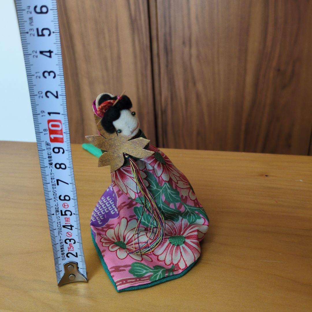 ちりめん　ろくろっ首人形（蛇姫）