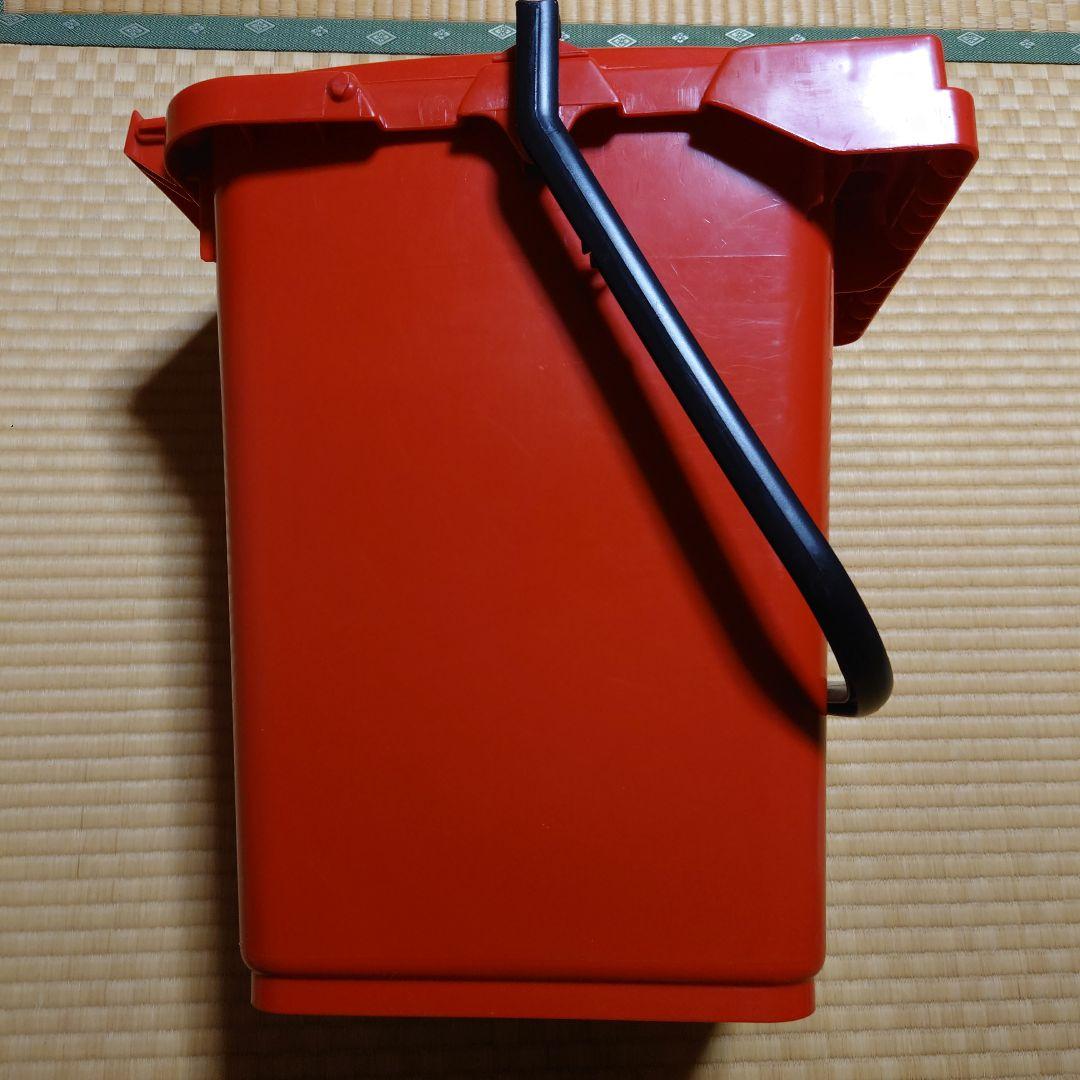 SULO スロ　バケツ型　ダストボックス　25L 赤　レア