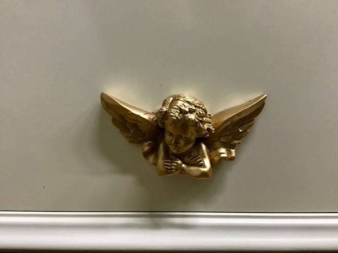 管15☆イタリア製☆アンティーク☆エンジェル☆ドレッサー☆チェスト