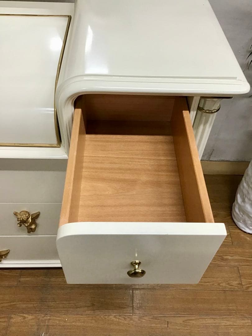 管15☆イタリア製☆アンティーク☆エンジェル☆ドレッサー☆チェスト