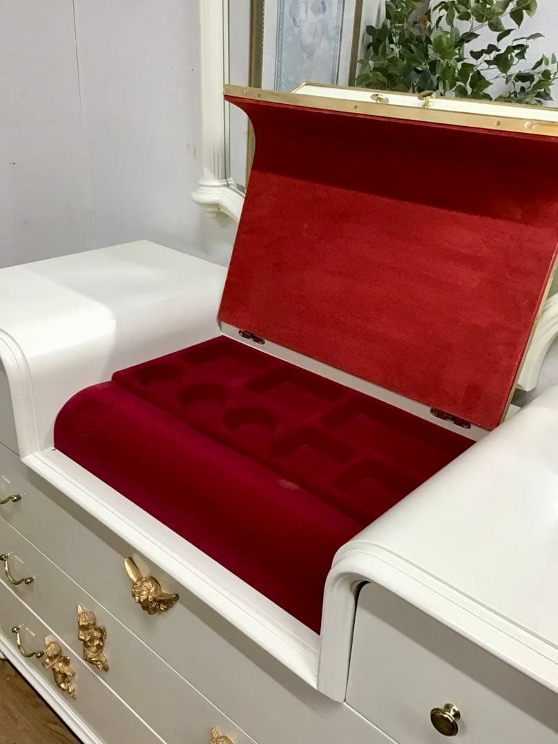 管15☆イタリア製☆アンティーク☆エンジェル☆ドレッサー☆チェスト