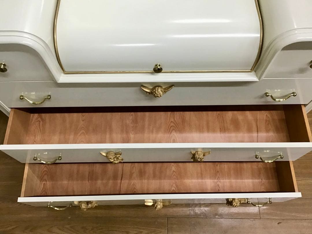 管15☆イタリア製☆アンティーク☆エンジェル☆ドレッサー☆チェスト