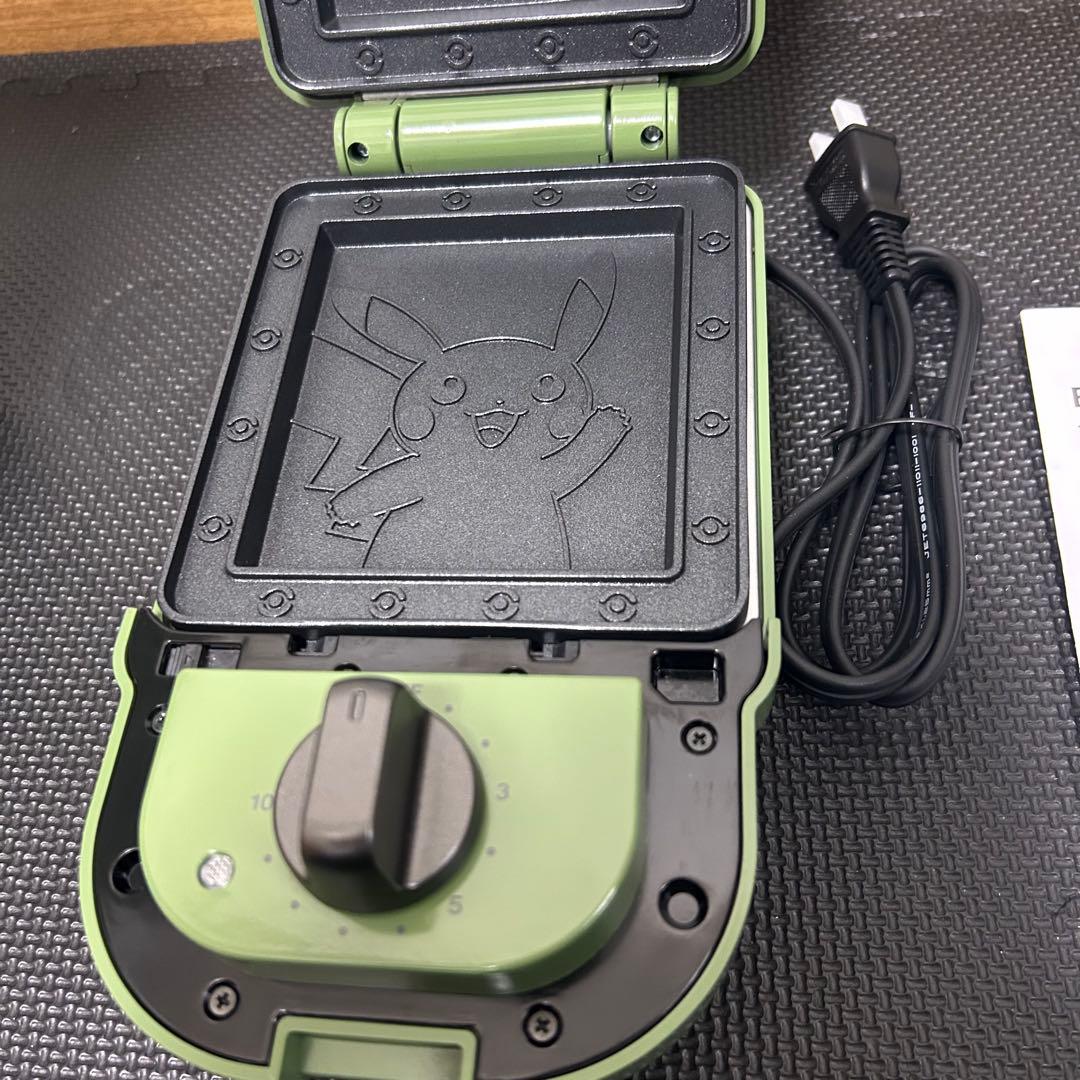 BRUNO ポケモン ホットサンドメーカー シングル