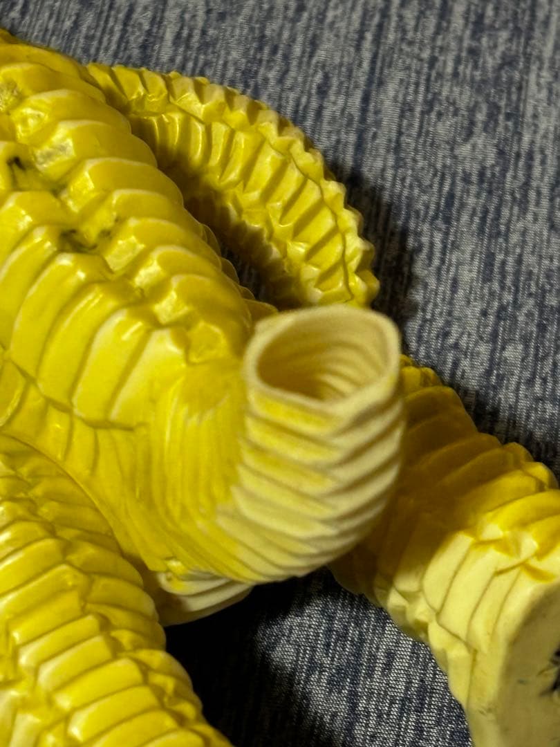 マルサン レッドキング ソフビ 破損品 当時物