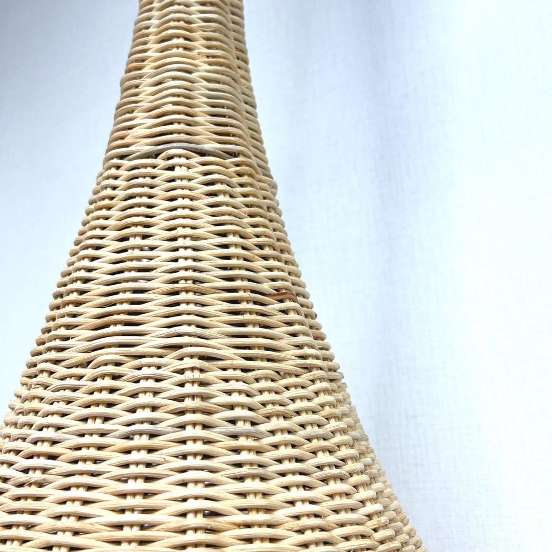 【極上品】　GERVASONI ジェルバゾーニ BOLLA ボラ ラタン ランプ