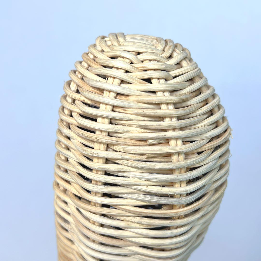 【極上品】　GERVASONI ジェルバゾーニ BOLLA ボラ ラタン ランプ