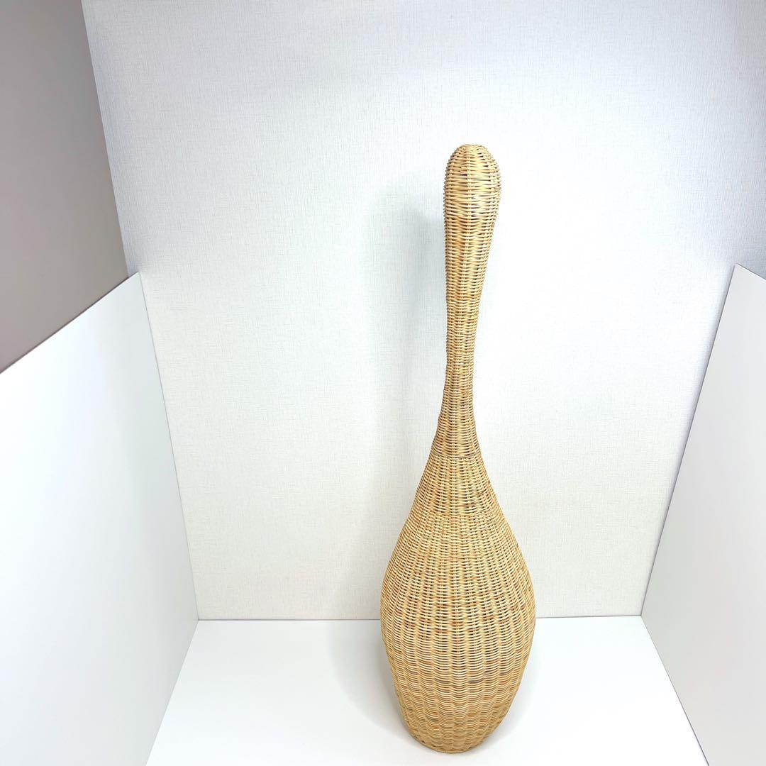 【極上品】　GERVASONI ジェルバゾーニ BOLLA ボラ ラタン ランプ
