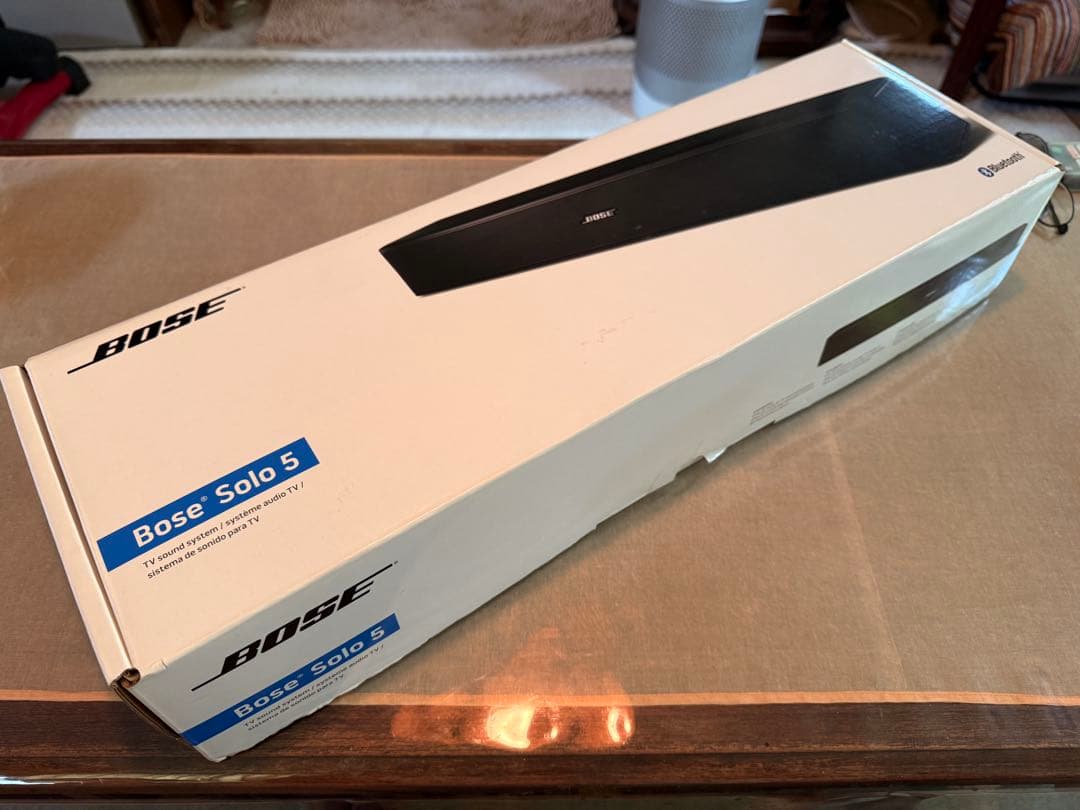T*o様 Bose Solo 5 TV sound system