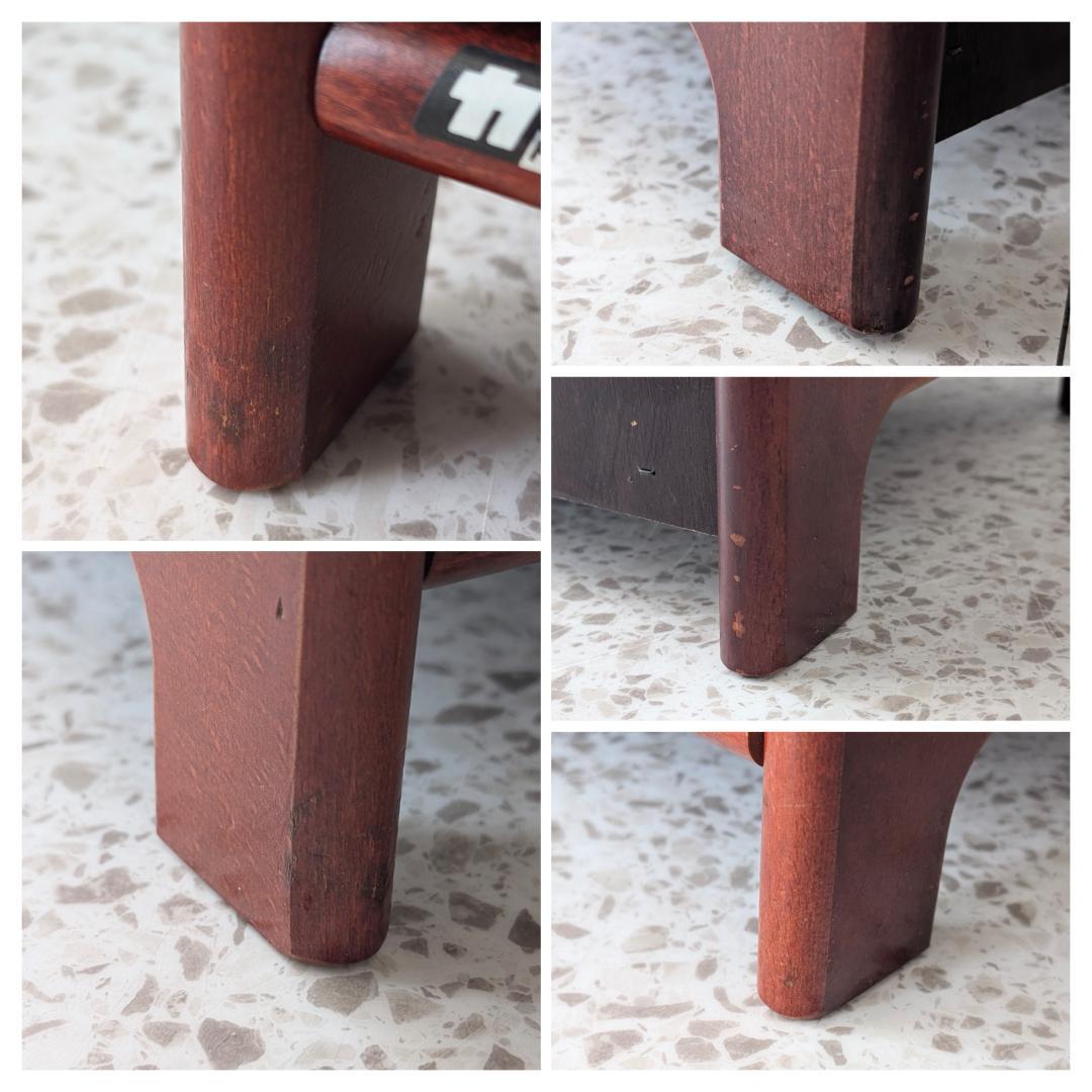 OLD karimoku カリモク 木製 キャビネット 飾り棚 ウッドシェルフ