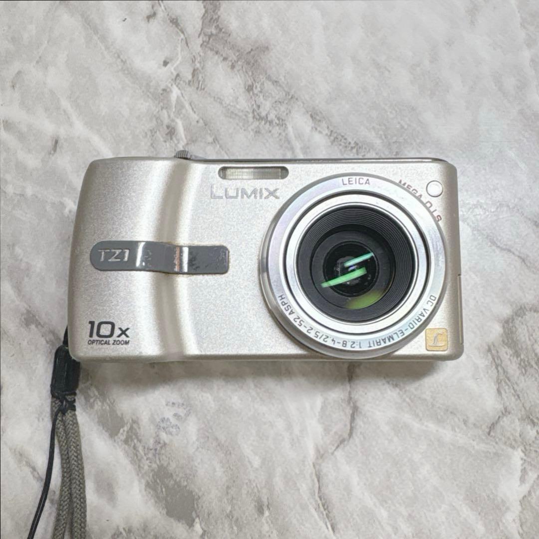 《動作確認済み！》Panasonic LUMIX DMC-TZ1 デジタルカメラ