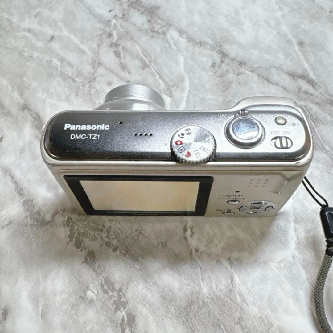 《動作確認済み！》Panasonic LUMIX DMC-TZ1 デジタルカメラ