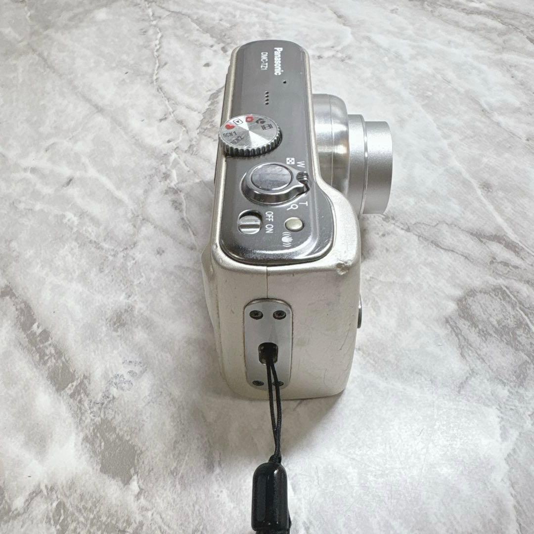 《動作確認済み！》Panasonic LUMIX DMC-TZ1 デジタルカメラ