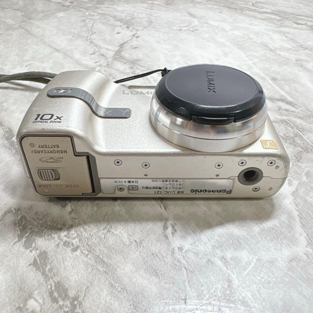 《動作確認済み！》Panasonic LUMIX DMC-TZ1 デジタルカメラ