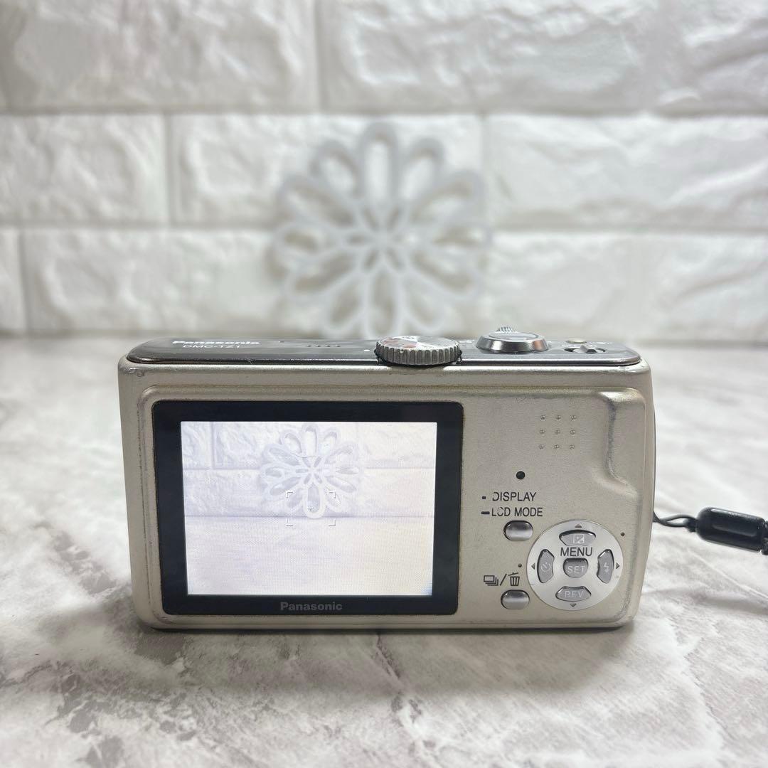 《動作確認済み！》Panasonic LUMIX DMC-TZ1 デジタルカメラ