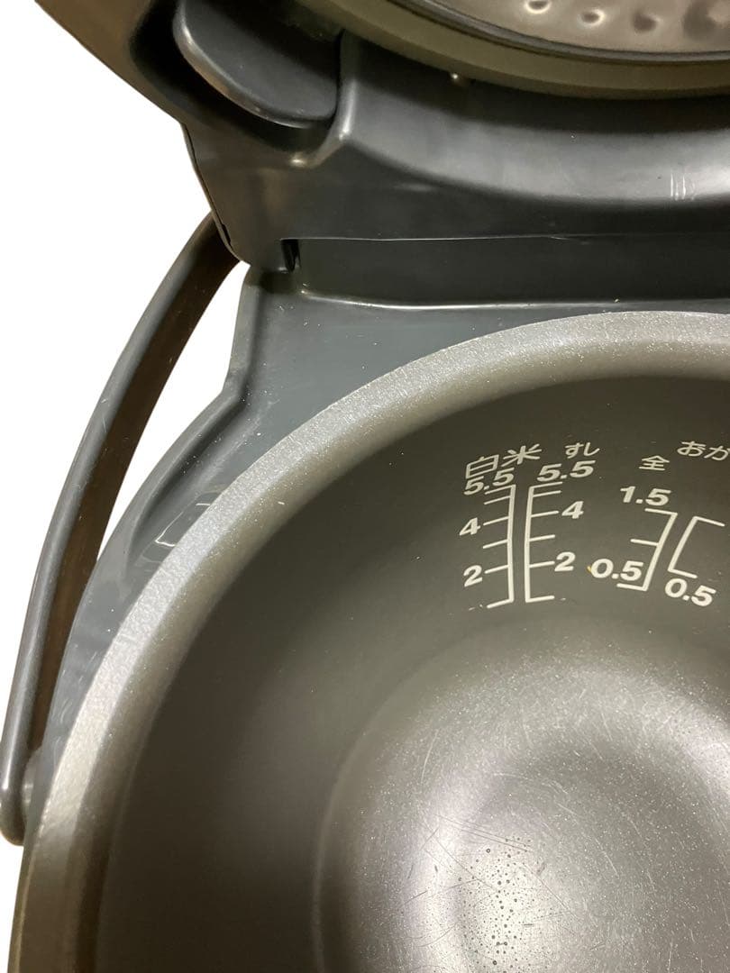 TOSHIBA 東芝　RCK-10FGF IH炊飯器　五合炊　02年製　保証付き