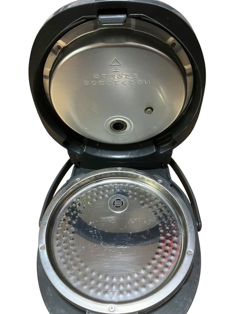 TOSHIBA 東芝　RCK-10FGF IH炊飯器　五合炊　02年製　保証付き